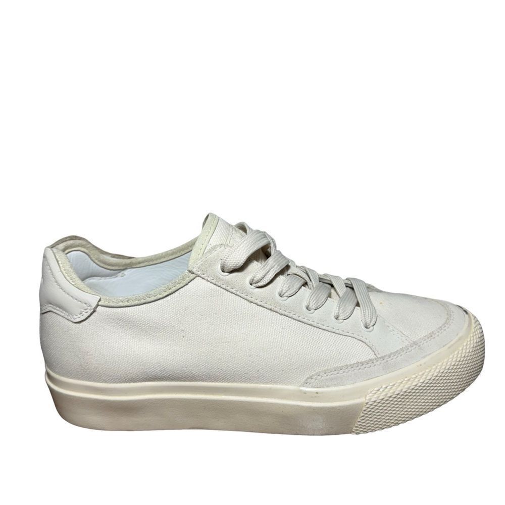 Women’s rag and bone sneakers size 39 USA 8 cream